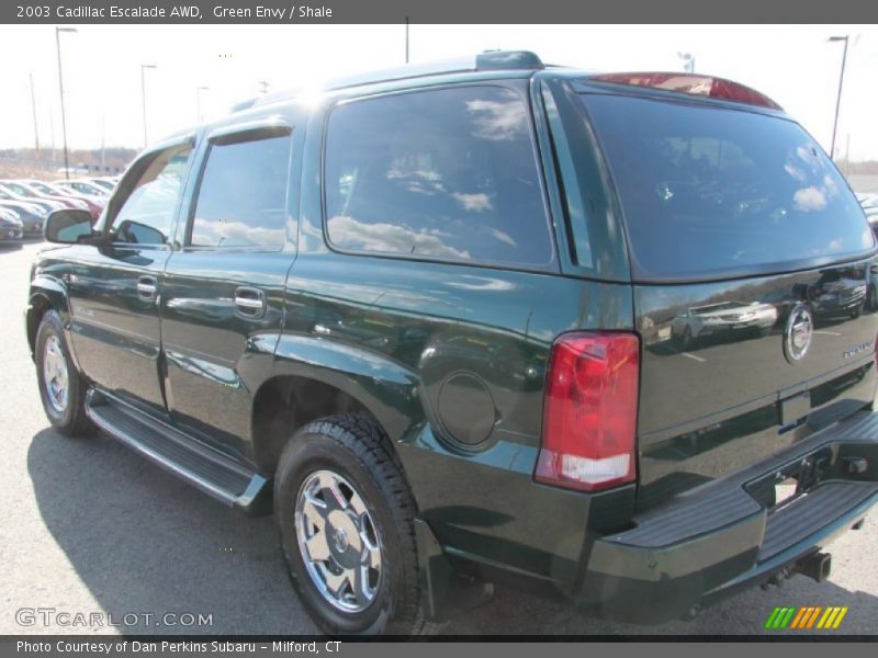 Green Envy / Shale 2003 Cadillac Escalade AWD