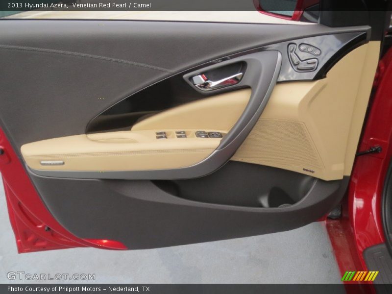 Door Panel of 2013 Azera 