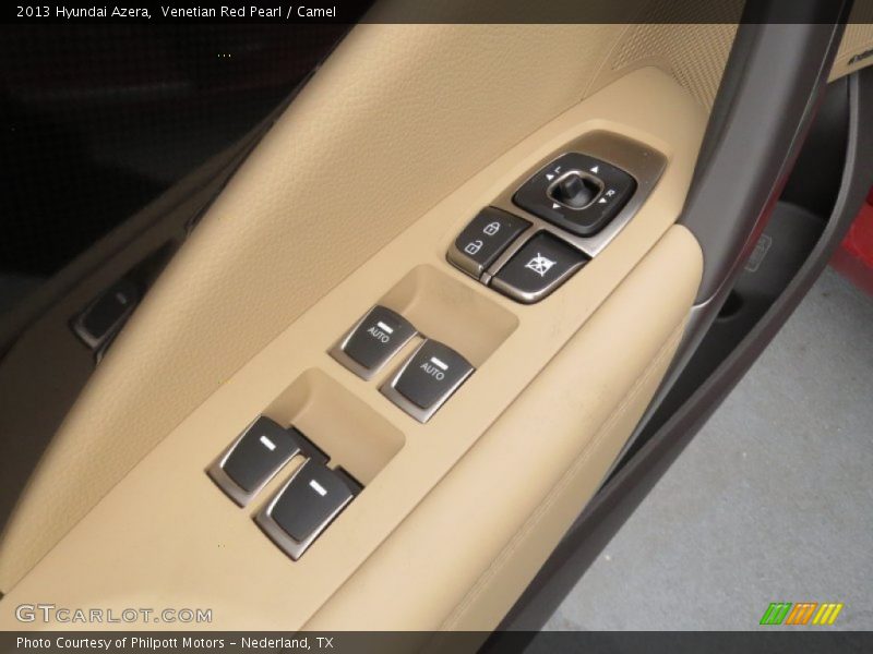 Venetian Red Pearl / Camel 2013 Hyundai Azera