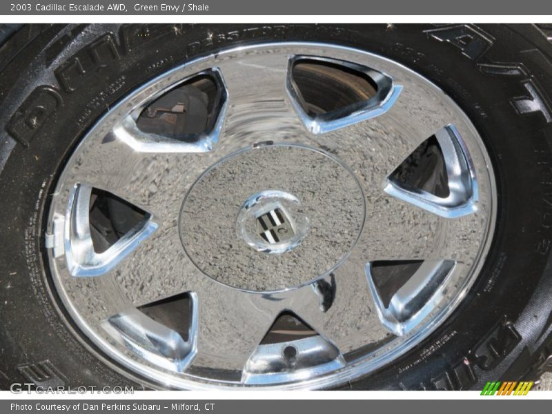  2003 Escalade AWD Wheel