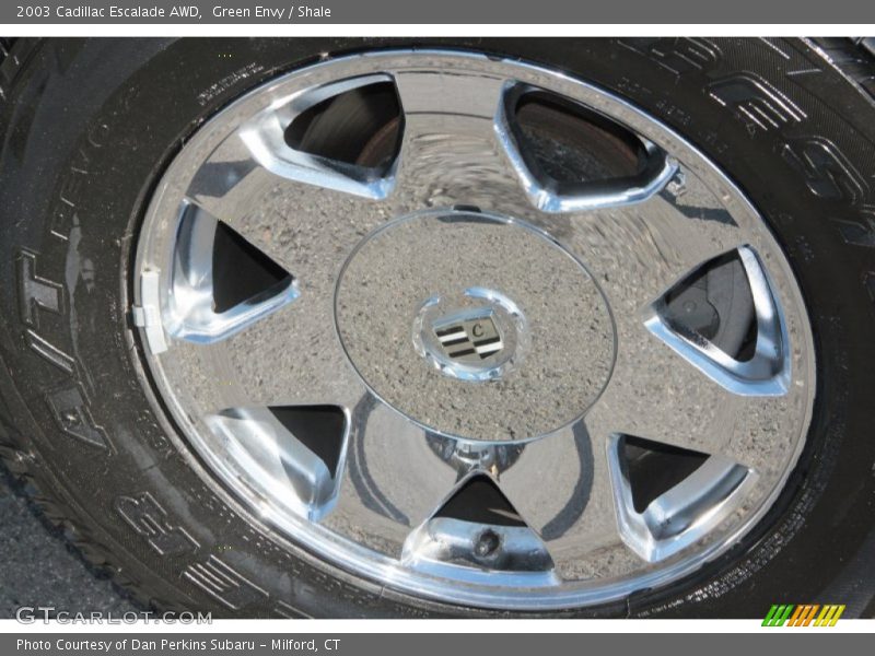 Green Envy / Shale 2003 Cadillac Escalade AWD