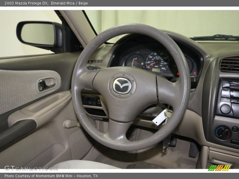  2003 Protege DX Steering Wheel