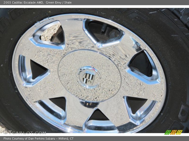  2003 Escalade AWD Wheel