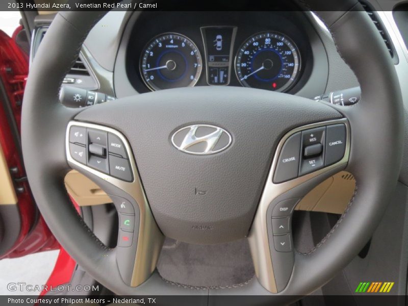  2013 Azera  Steering Wheel
