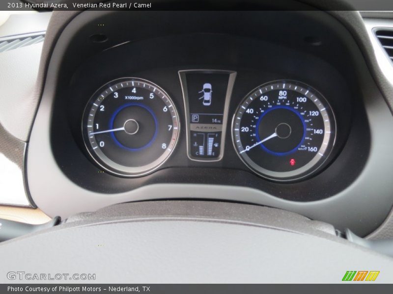  2013 Azera   Gauges