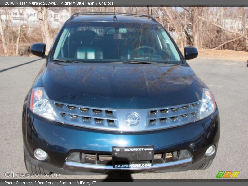 Midnight Blue Pearl / Charcoal 2006 Nissan Murano SL AWD
