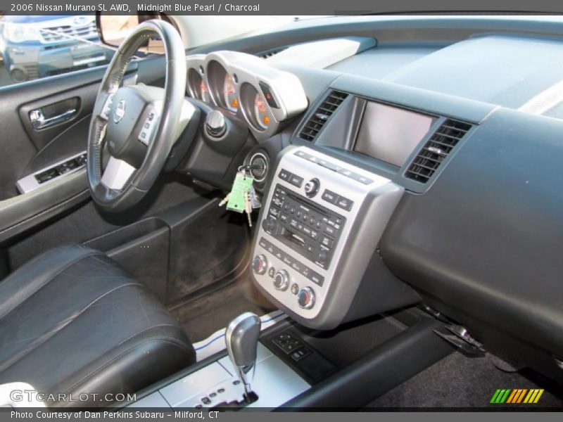 Midnight Blue Pearl / Charcoal 2006 Nissan Murano SL AWD