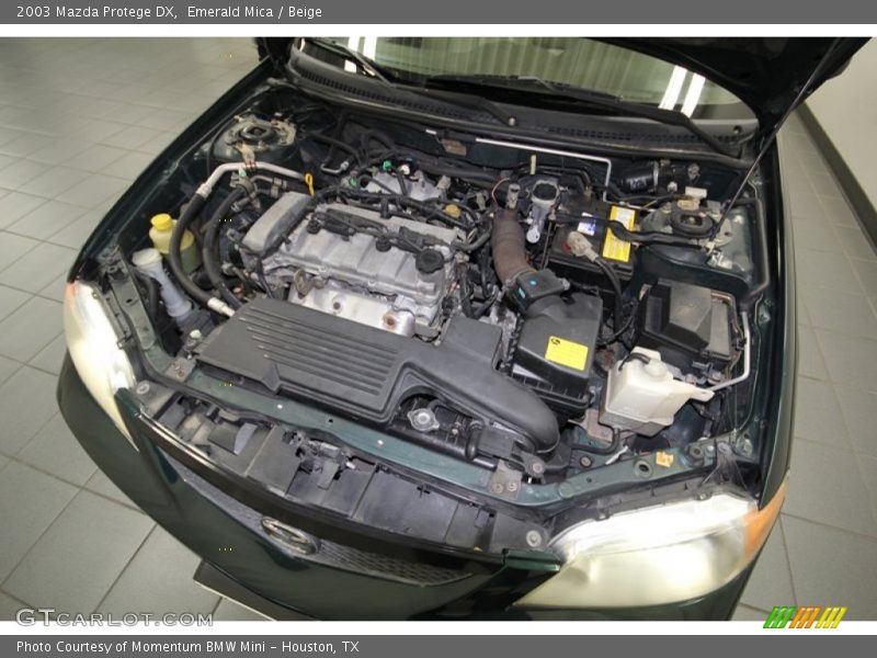  2003 Protege DX Engine - 2.0 Liter DOHC 16-Valve 4 Cylinder
