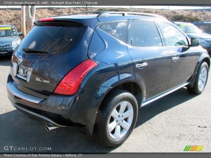 Midnight Blue Pearl / Charcoal 2006 Nissan Murano SL AWD