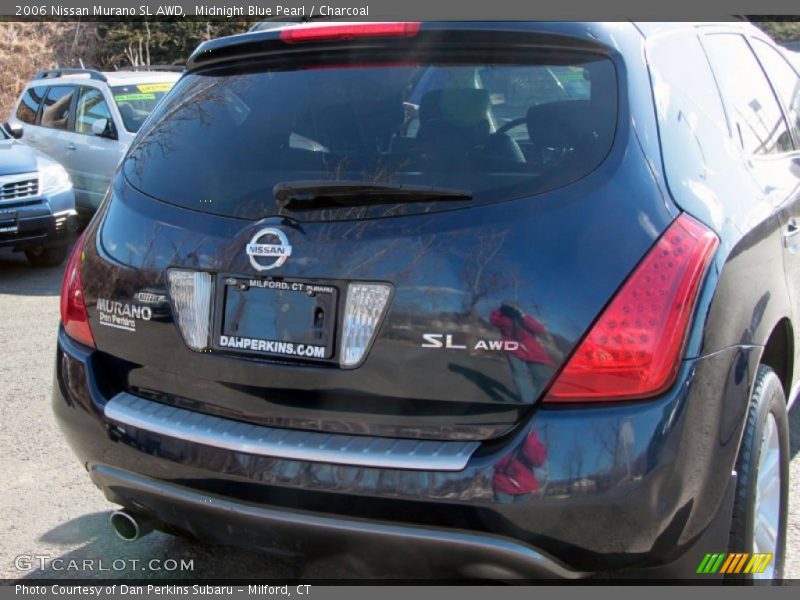Midnight Blue Pearl / Charcoal 2006 Nissan Murano SL AWD