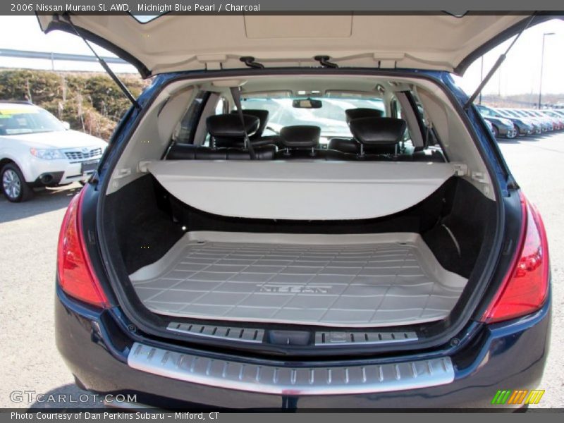 Midnight Blue Pearl / Charcoal 2006 Nissan Murano SL AWD