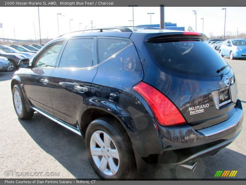 Midnight Blue Pearl / Charcoal 2006 Nissan Murano SL AWD
