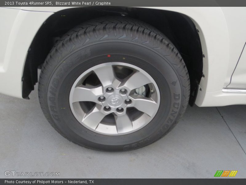 Blizzard White Pearl / Graphite 2013 Toyota 4Runner SR5