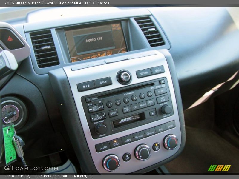 Midnight Blue Pearl / Charcoal 2006 Nissan Murano SL AWD
