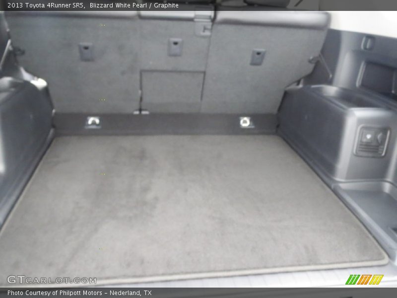 Blizzard White Pearl / Graphite 2013 Toyota 4Runner SR5