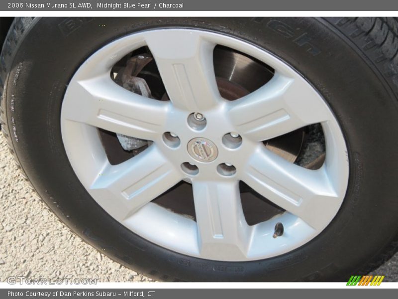Midnight Blue Pearl / Charcoal 2006 Nissan Murano SL AWD