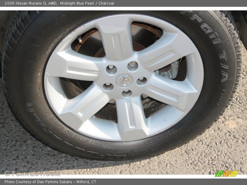 Midnight Blue Pearl / Charcoal 2006 Nissan Murano SL AWD