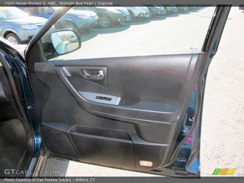 Midnight Blue Pearl / Charcoal 2006 Nissan Murano SL AWD