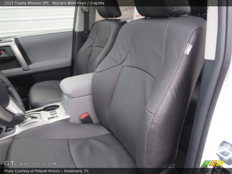 Blizzard White Pearl / Graphite 2013 Toyota 4Runner SR5