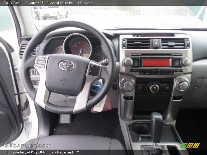 Blizzard White Pearl / Graphite 2013 Toyota 4Runner SR5