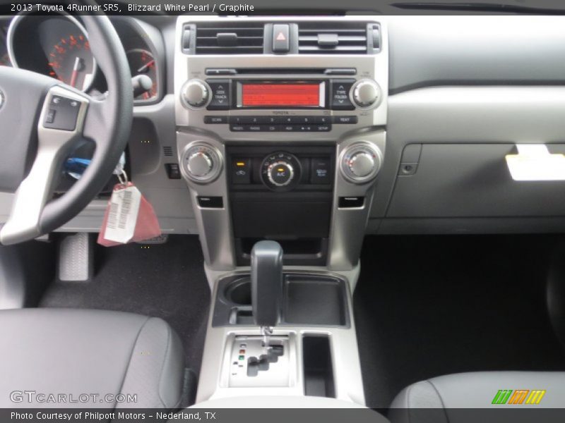 Blizzard White Pearl / Graphite 2013 Toyota 4Runner SR5