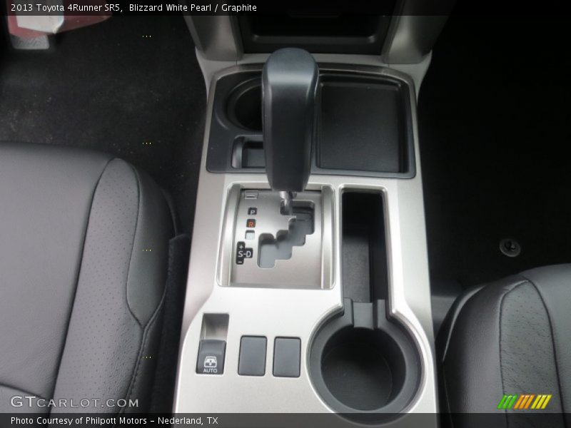Blizzard White Pearl / Graphite 2013 Toyota 4Runner SR5