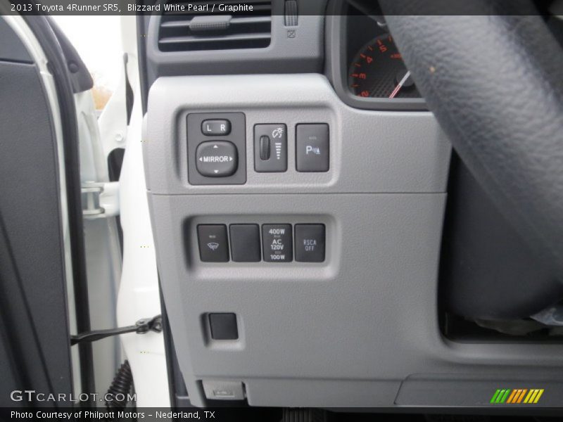 Blizzard White Pearl / Graphite 2013 Toyota 4Runner SR5