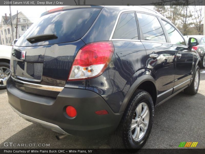 Deep Blue / Gray 2008 Saturn VUE XE