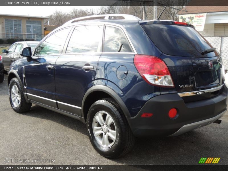 Deep Blue / Gray 2008 Saturn VUE XE