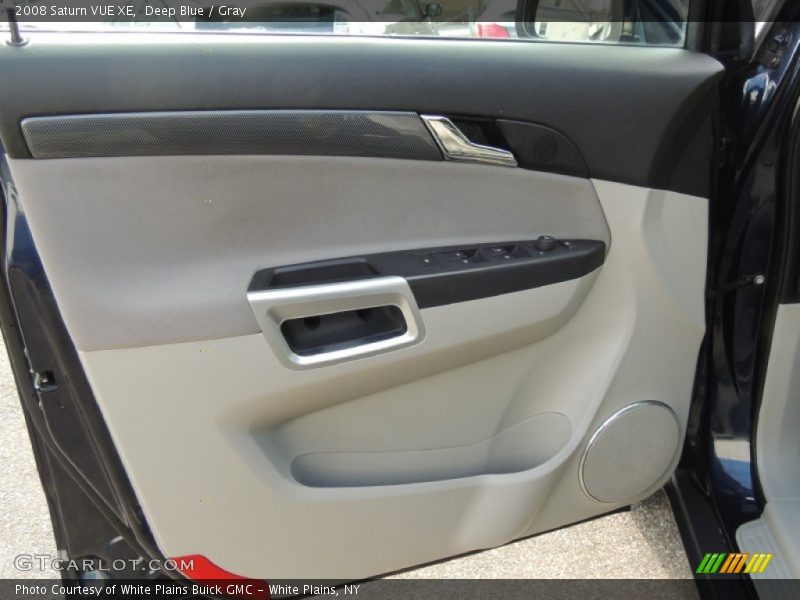 Deep Blue / Gray 2008 Saturn VUE XE