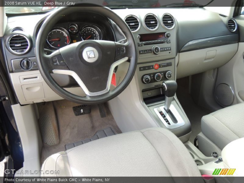 Deep Blue / Gray 2008 Saturn VUE XE