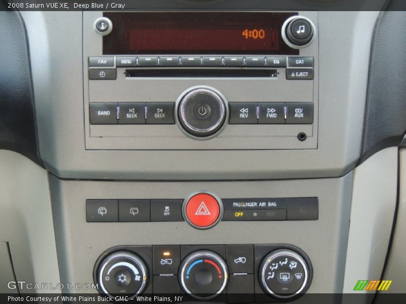 Deep Blue / Gray 2008 Saturn VUE XE