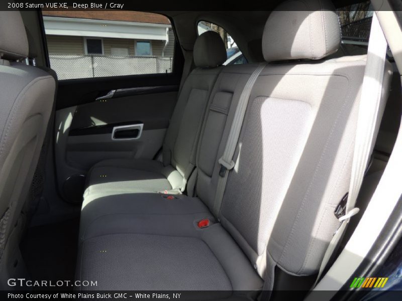 Deep Blue / Gray 2008 Saturn VUE XE