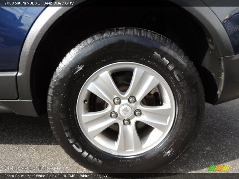 Deep Blue / Gray 2008 Saturn VUE XE