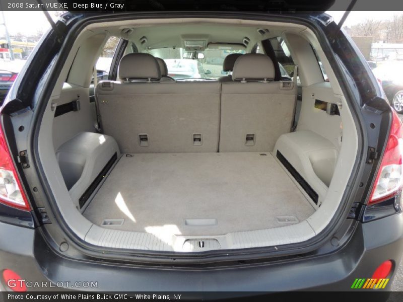 Deep Blue / Gray 2008 Saturn VUE XE