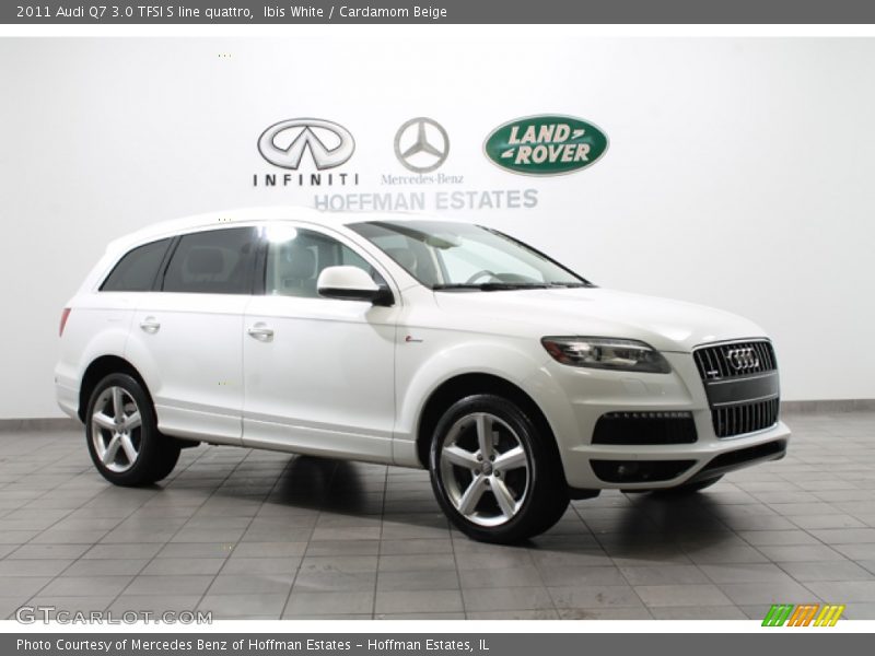 Ibis White / Cardamom Beige 2011 Audi Q7 3.0 TFSI S line quattro