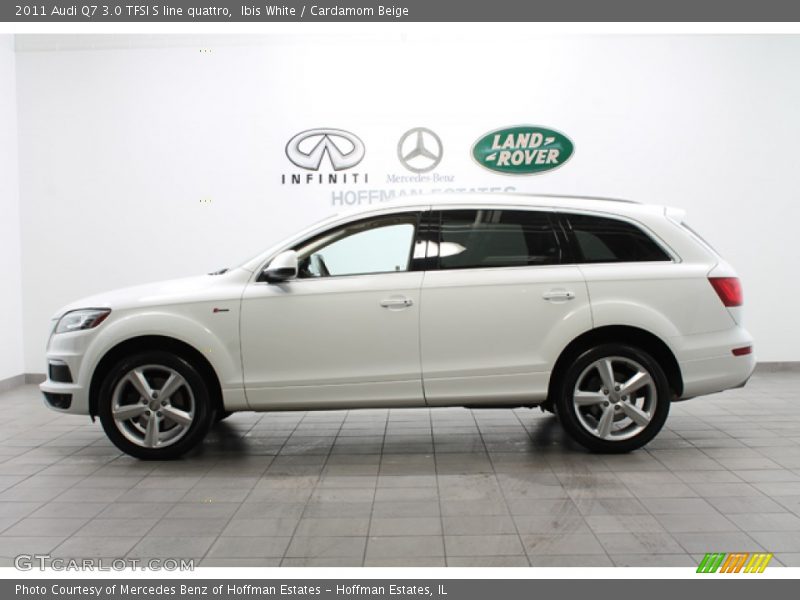 Ibis White / Cardamom Beige 2011 Audi Q7 3.0 TFSI S line quattro