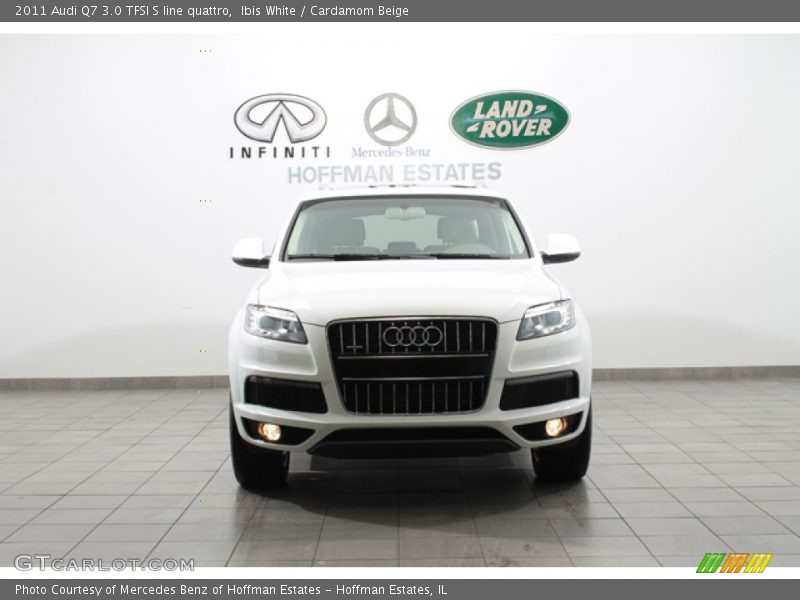 Ibis White / Cardamom Beige 2011 Audi Q7 3.0 TFSI S line quattro