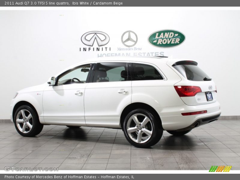 Ibis White / Cardamom Beige 2011 Audi Q7 3.0 TFSI S line quattro