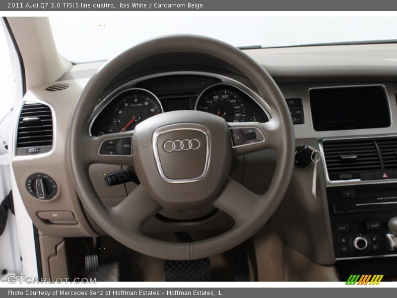 2011 Q7 3.0 TFSI S line quattro Steering Wheel