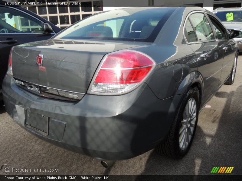Techno Gray / Black 2008 Saturn Aura XR