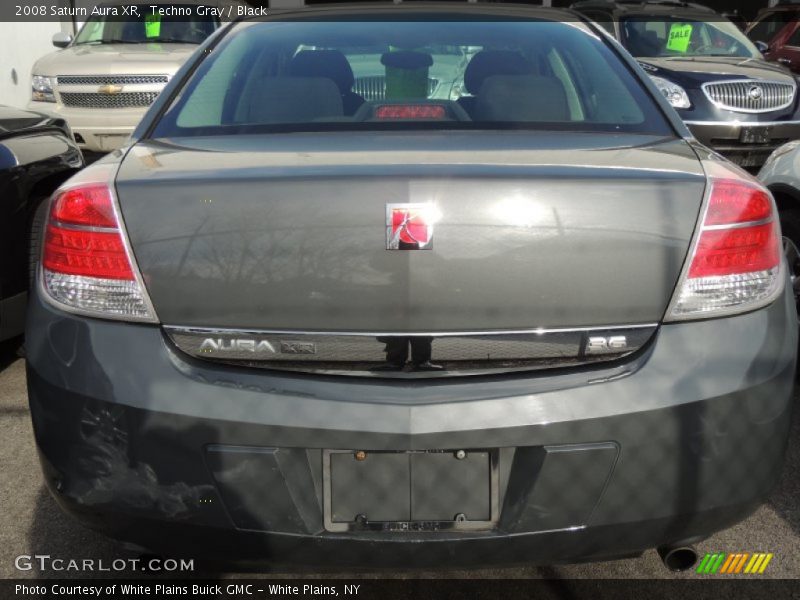 Techno Gray / Black 2008 Saturn Aura XR