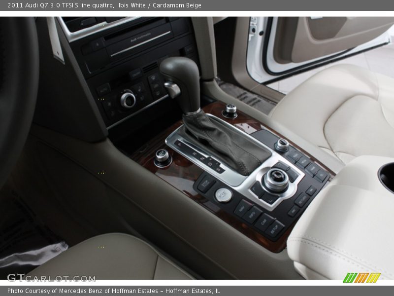  2011 Q7 3.0 TFSI S line quattro 8 Speed Tiptronic Automatic Shifter