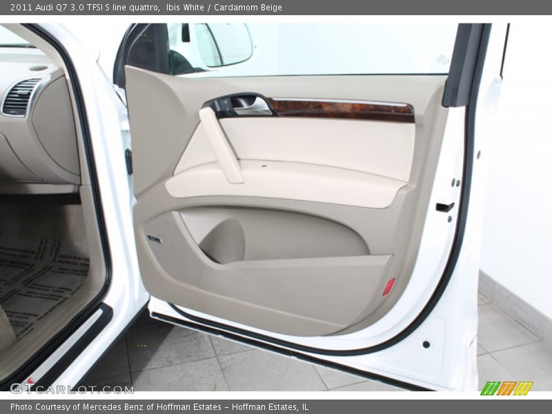 Door Panel of 2011 Q7 3.0 TFSI S line quattro