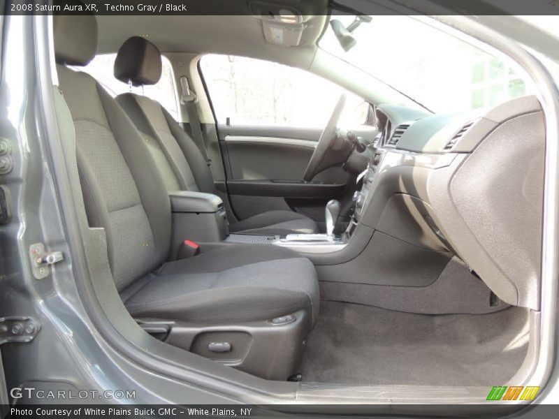 Techno Gray / Black 2008 Saturn Aura XR