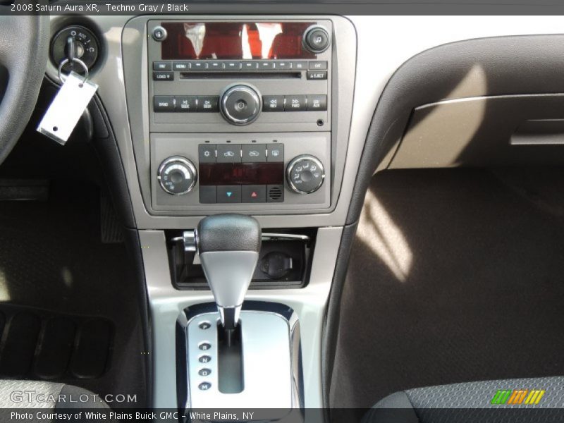 Techno Gray / Black 2008 Saturn Aura XR
