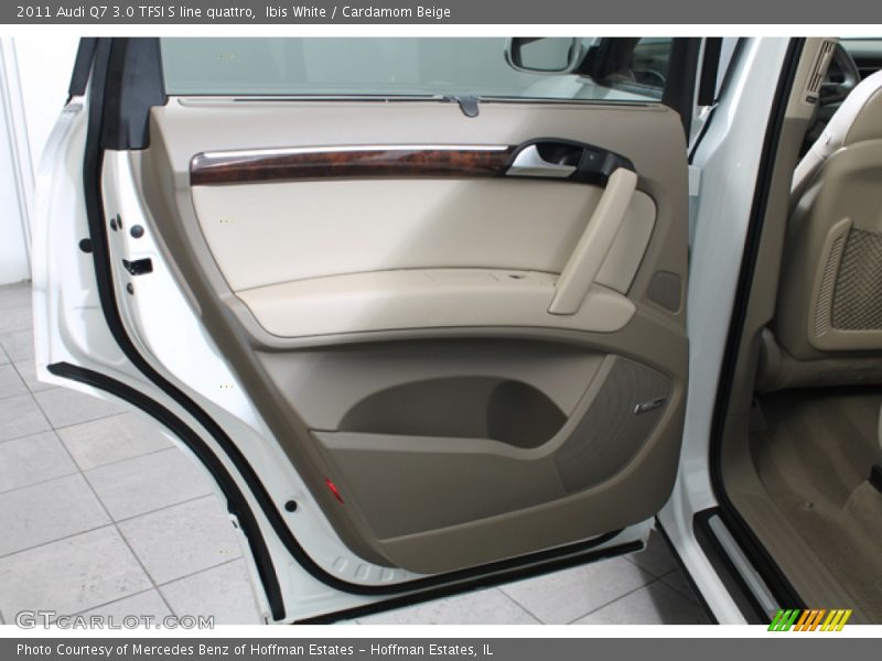 Ibis White / Cardamom Beige 2011 Audi Q7 3.0 TFSI S line quattro