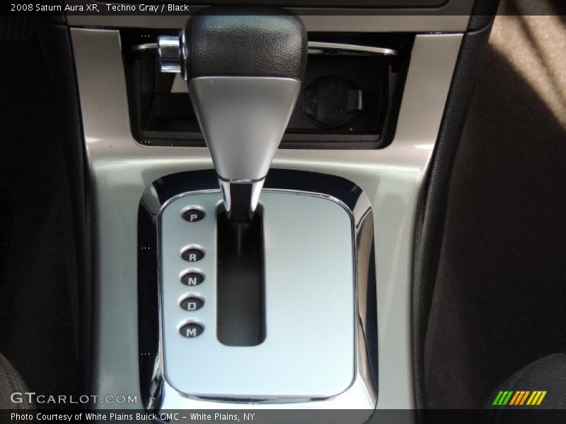 Techno Gray / Black 2008 Saturn Aura XR