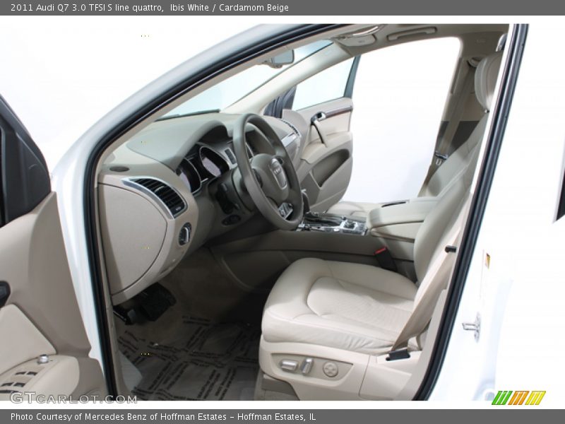 Ibis White / Cardamom Beige 2011 Audi Q7 3.0 TFSI S line quattro