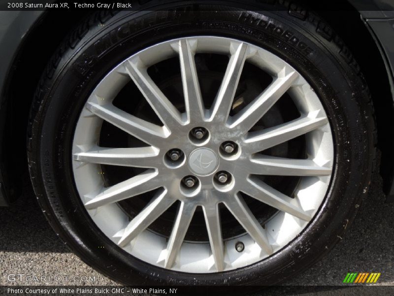Techno Gray / Black 2008 Saturn Aura XR